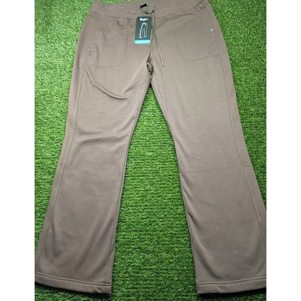 New With Tags Kuhl Kozy Pant Women’s Sweatpants Leisure Brown/Coffee Size XL